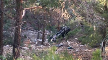 Otomobil Uçuruma Yuvarlandı: Çocuk Sürücü Hayatını Kaybetti