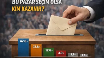 Bu Pazar Seçim Olsa Kim Kazanır: İşte Öne Çıkan 5 İsim!