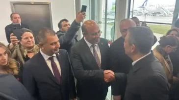 Özgür Özel Hatay’da: Yerel Seçim Çalışmaları