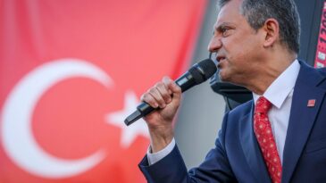 CHP Lideri Özgür Özel Hatay Yolunda