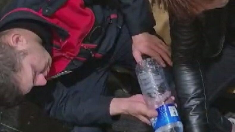 Parmağına Sıkışan Yüzüğü İtfaiye Çıkardı