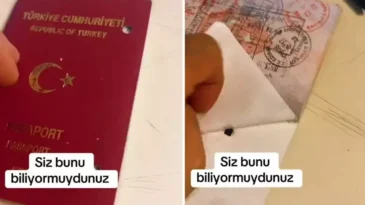 Pasaportların Arkasında Çip Mi Takıldı? Video İnfial Yarattı!