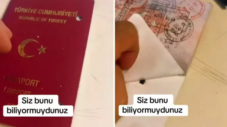 Pasaportların Arkasında Çip Mi Takıldı? Video İnfial Yarattı!