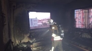 Payas’ta Ev Yangını: Olayın Detayları