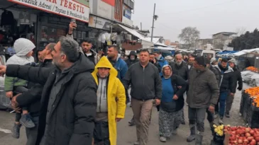 Antakya Perşembe Pazarı Boşaltılıyor