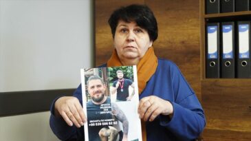 Nikolai Andreevich Svechnikov’un Annesi Galina Svechnikova: Nihayet Oğlumuz Yanımızda