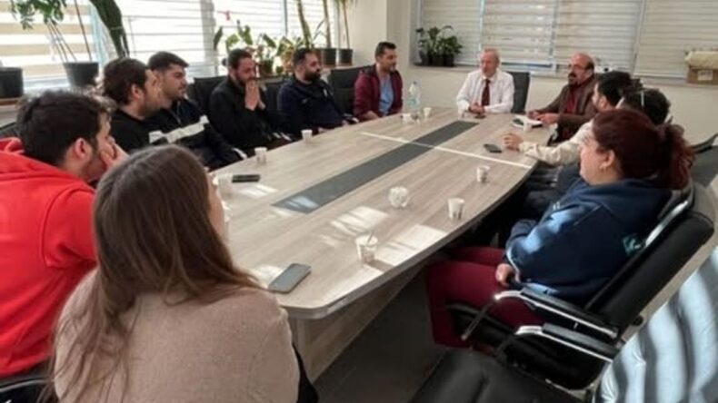 Samandağ Devlet Hastanesi’nde Acil Servis Yoğunluğu İçin Kritik Toplantı