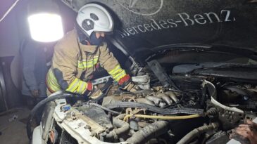 Samandağ’da Otomobil Yangını: Olayın Detayları