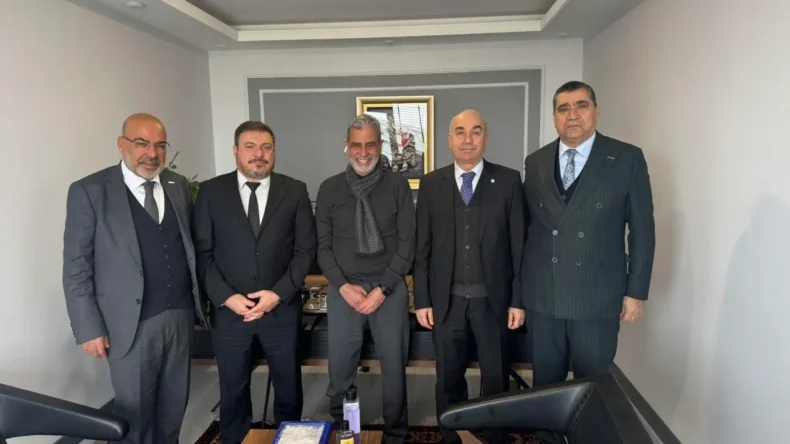 HASİAD’dan Fevzi Şanverdi’ye Ziyaret