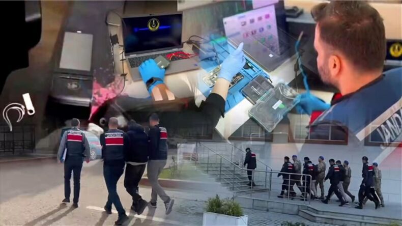 Siber Dolandırıcılık Operasyonlarında 39 Şüpheli Tutuklandı
