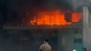 Hatay’da Yangın Kontrol Altına Alındı