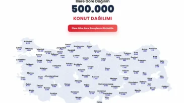 Hatay’da TOKİ Sosyal Konut İçin Kura Heyecanı: Son 12 Gün!
