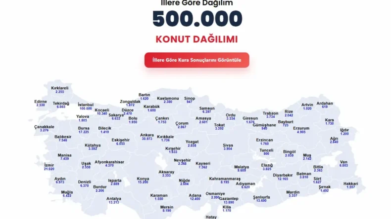 Hatay’da TOKİ Sosyal Konut İçin Kura Heyecanı: Son 12 Gün!
