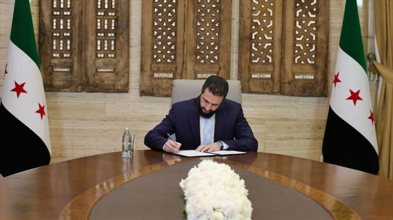 Suriye Hükümeti ile YPG/SDG Arasında Tam Entegrasyon Anlaşması İmzalandı