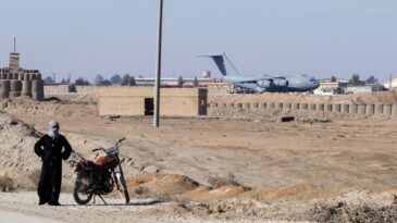 Suriye’de ABD Liderliğindeki Koalisyonun Askeri Üssünde Hareketlilik Sürüyor