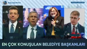En Çok Konuşulan Belediye Başkanları Belli Oldu!
