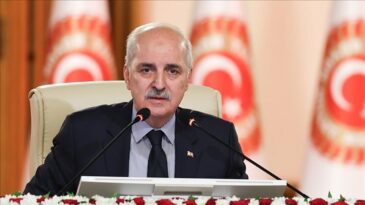 TBMM Başkanı Kurtulmuş: YPG/SDG Terör Faaliyetlerini Sona Ertirmeli