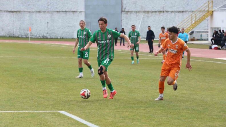 TFF 2. Lig’de Isparta 32 Spor, Adanaspor’u 7-0 Mağlup Etti