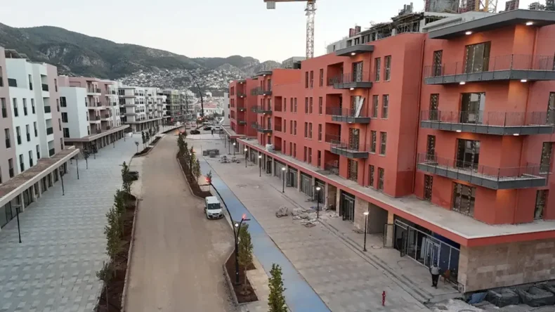 Antakya’da An’TOKİ Projesi Hayata Geçti