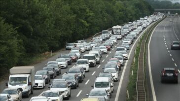 Geçen Yıl Trafiğe Kaydı Yapılan Araç Sayısı 2 Milyon 368 Bin 538