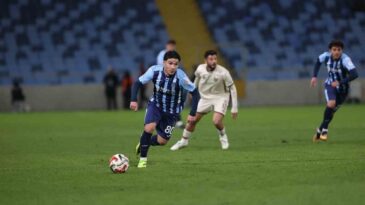 Trendyol 1. Lig: Adana Demirspor 0 – Bandırmaspor 3