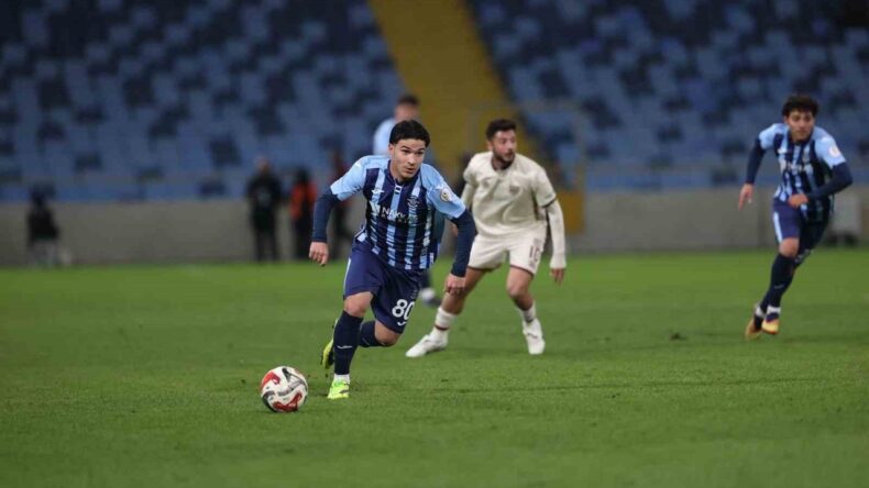 Trendyol 1. Lig: Adana Demirspor 0 – Bandırmaspor 3