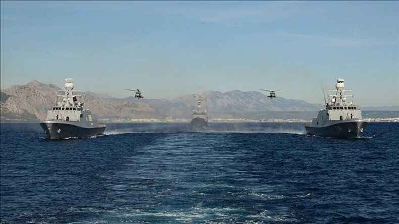 Türk Deniz Kuvvetleri NATO Görevleri Kapsamında Tatbikatlara Katılacak