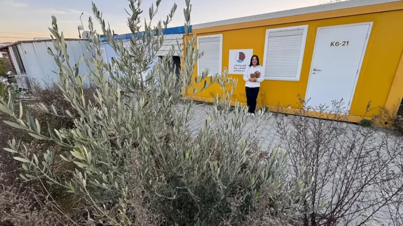 Hatay’da Tenekeden Yuvaya Duygusal Veda!