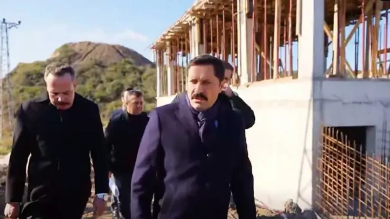 Vali Masatlı’dan Erzin OSB’ye Ziyaret