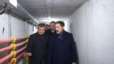 Erzin Organize Sanayi Bölgesi Üretimle Yükseliyor!