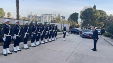 Vali Serdengeçti Osmaniye’de Görevine Başladı