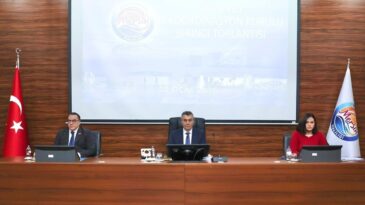 Vali Toros: ‘Mersin’de 541 Kamu Projesi Yürütülüyor’