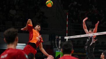 Voleybol CEV Erkekler Şampiyonlar Ligi’nde Türk Derbisi Heyecanı