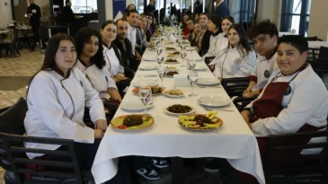 Geleceğin Şefleri Hatay’da Buluştu