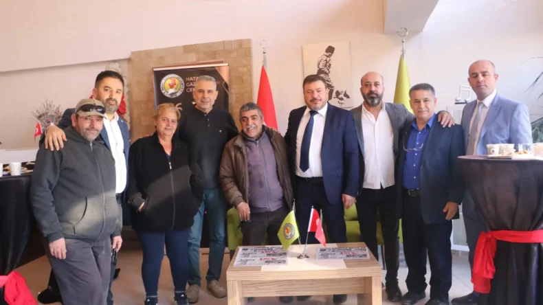 Defne Engeliler Derneği’nden Hatay Basınına Ziyaret