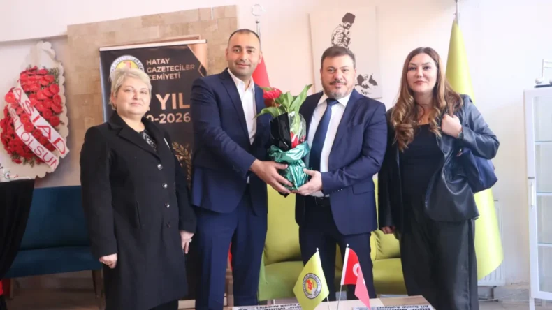 Gazeteciler Günü’nde İYİ Parti’den HGC’ye Ziyaret