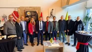 DEVA Partisi’nden HGC’ye 10 Ocak Ziyareti