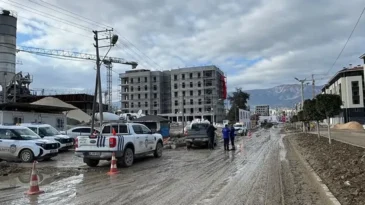 Hatay’da Altyapı Skandalı: Belediye Harekete Geçti
