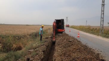 Kırıkhan Kangallar’da Yeni Yerleşim Alanlarına İçme Suyu Altyapısı