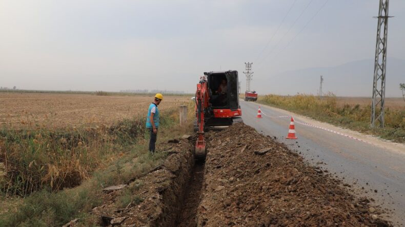 Kırıkhan Kangallar’da Yeni Yerleşim Alanlarına İçme Suyu Altyapısı