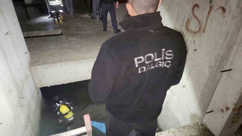 Yağışla Su Dolu Bodrum Katta Hayatını Kaybetti