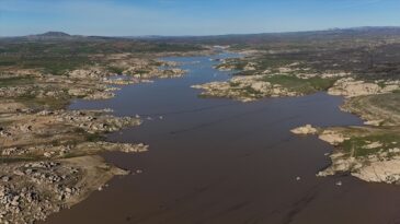 Yağışlar Trakya’daki Barajlara Can Suyu Oldu