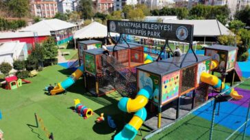 Yarıyıl Tatilinde Eğlencenin Adresi: Teneffüs Park