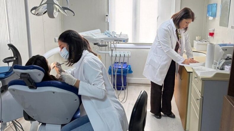 Yetim ve Öksüz Çocuklara Ağız ve Diş Taraması