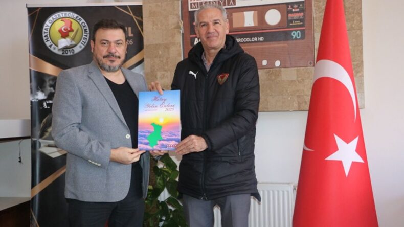 Yılın Cemiyet Başkanı Mazmanoğlu’na Destek ve Teşekkür