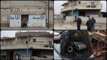 YPG’nin İşgal Ettiği Deyr Hafir’de Suriyeliler Devrim Sevincinden Mahrum Kaldı