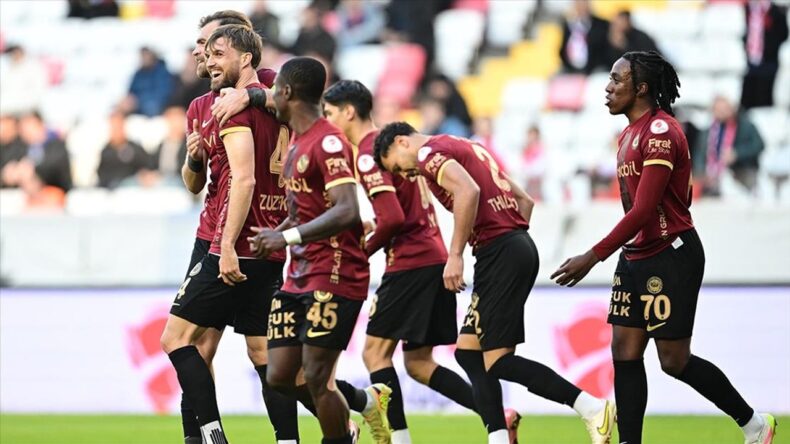 Gençlerbirliği, Ziraat Türkiye Kupası’nda Antalya’yı Geçti