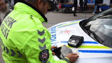 Trafikte Yeni Dönem: Cezalar Rekor Seviyeye Çıktı