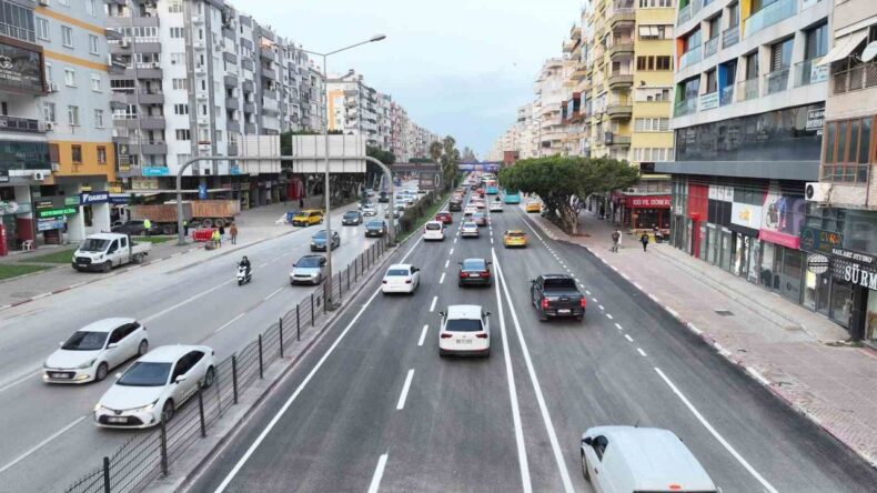 100. Yıl Bulvarı’nda Üçüncü Etap Çalışmaları Tamamlandı