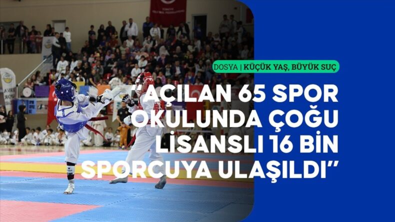 16 Bin Sporcuya Ulaşan ERVA Projesi ile Gençler Suçtan Uzak Tutuluyor